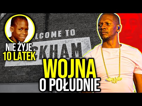 Tak wyglądała NIELUDZKA WOJNA O POŁUDNIE W LONDYNIE - ZGINĄŁ 10 LATEK (Peckham Boys VS Ghetto Boys)