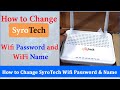 How to Change SyroTech Wifi Password & WiFi Name
