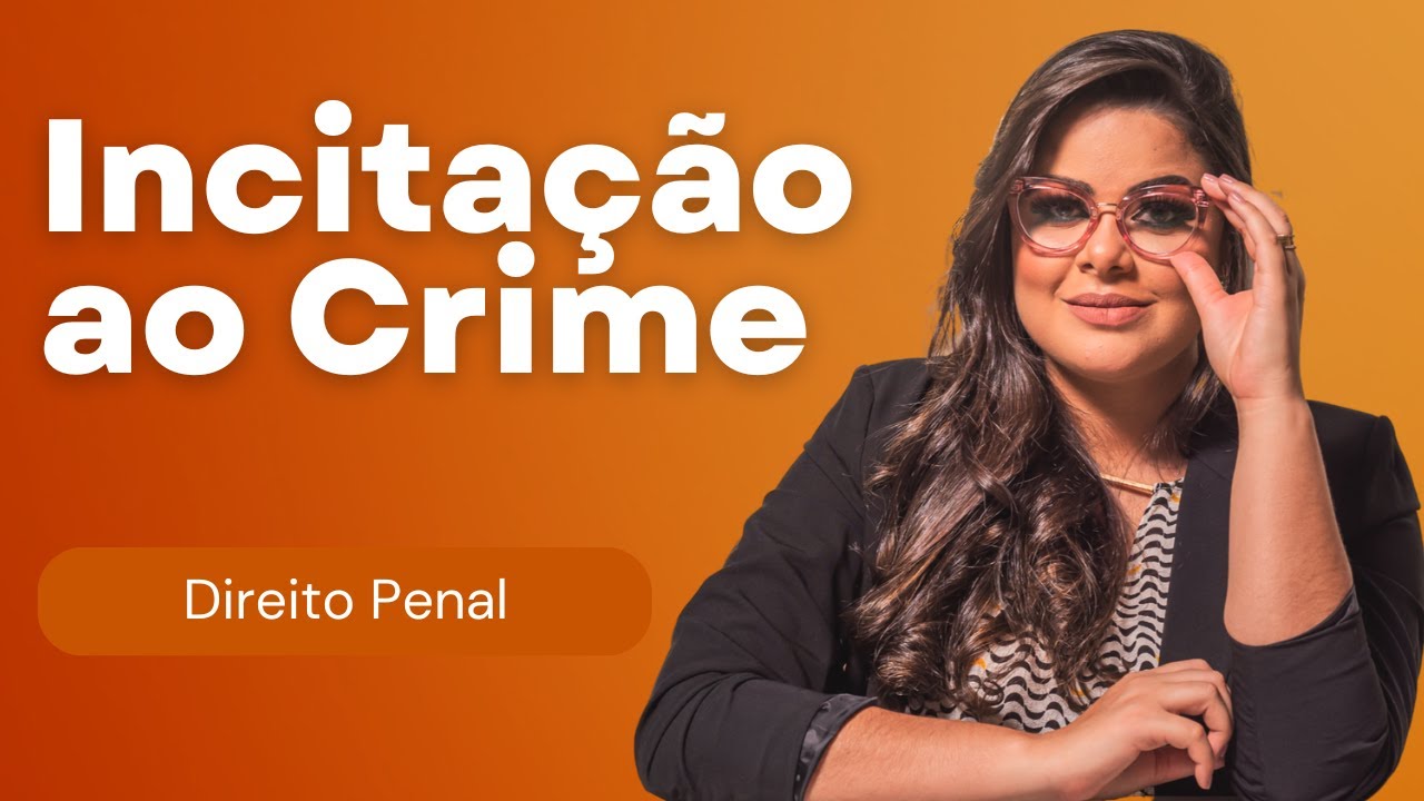 (AULA 1) Direito Penal - Crimes Contra a Paz Pública - Incitação ao Crime - Art. 286 - Código Penal