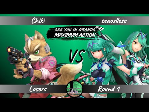 Chiki (Fox) vs seauxlless (Pyra/Mythra) - Losers Round 1 - SUGMA #41