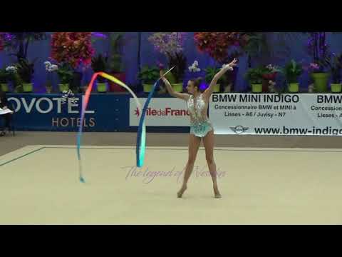 Eleonora ROMANOVA (RUS) ribbon - 2019 Corbeil senior AA