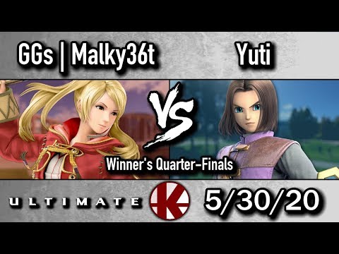 GGs | Malky36t (Yoshi/Robin) vs. Yuti (Hero) - Winner's Quarter-Finals