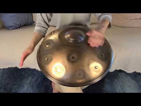 Shoun Lee on a Taopan Handpan G2 "Taoleo" / Amazing technique