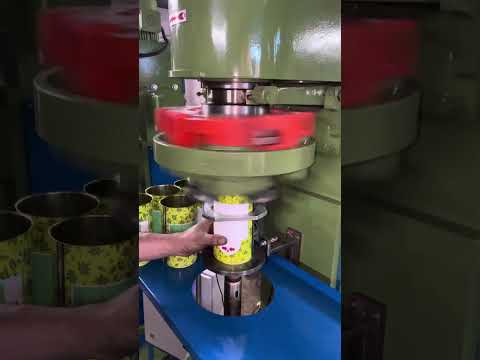 Can Sealing Machines