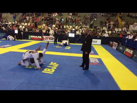 Internacional de Masters 2017. Final do super pesado