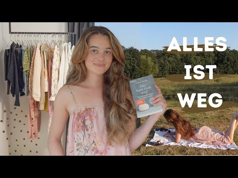 70% Besitz ausgemistet | Das befreiende Gefühl, mit WENIGER zu leben | Minimalismus