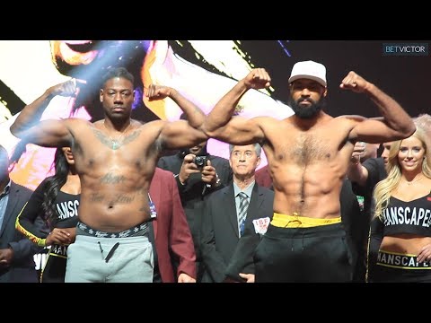 Charles Martin vs Gerald Washington • FULL WEIGH IN & FACE OFF • Deontay Wilder vs Tyson Fury 2