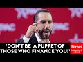 El Salvador's President Nayib Bukele Tears Into The Press And Other 'Very Hypocritical' Institutions