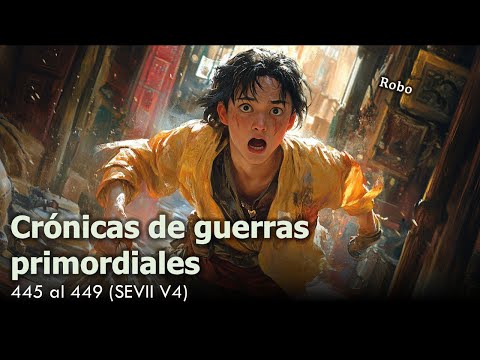 Crónicas de guerras primordiales   Capítulos 445 al 449 SEVII V4