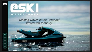 eSki: Electric Jet Skis with Swappable Batteries | BIC Stage 2 Accelerator Showcase