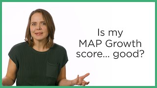 Is your MAP Growth score good We've got the official NWEA answer!