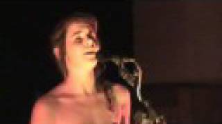 Fiona Fitzpatrick sings (a little trip to heaven) Tom Waits