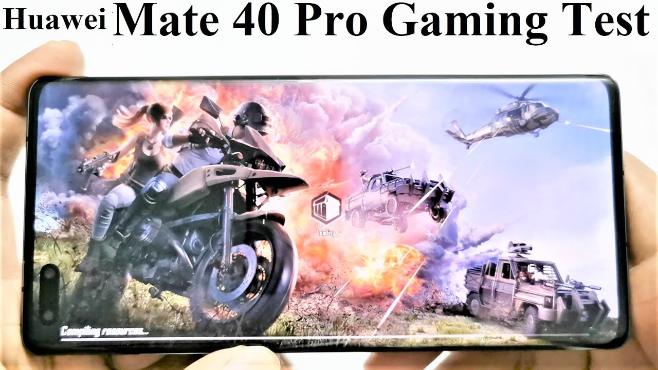 Huawei Mate 40 Pro - Hardcore Gaming Test Review (PUBG, Call of Duty, Asphalt 9)
