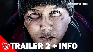 COME BACK HOME - Second Trailer for Donnie Yen Disaster Thriller - Eng Subs (China 2022) 搜救
