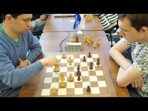 GM Alekseev - IM Demidov chess blitz