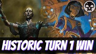 The Video ends when I win on turn 1