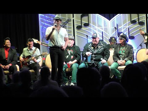 Ben Thompson, JL&F Spring 4/01/22 After Party Clip 2 - video by Susan Quinn Sand