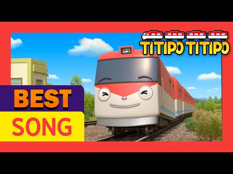 [BEST] Titipo Songs | Chugga Wagga Choo Choo | Train song | Titipo Titipo