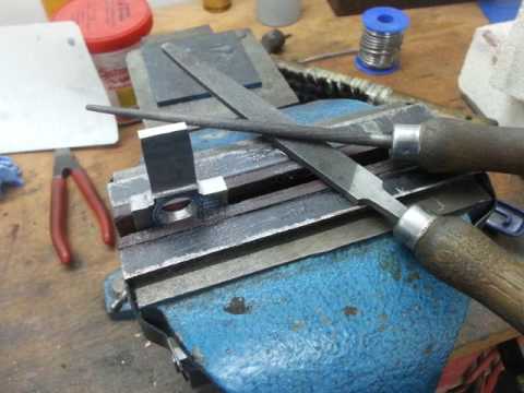 Steam Locomotive 9F Build Part 15 - First pair of coupling rods