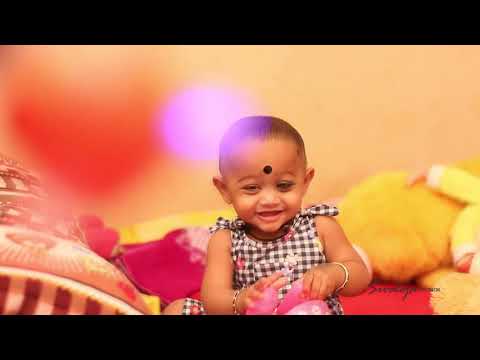 Vaishnavi  Sree 1st birthday shoot