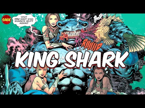 Who is DC Comics' King Shark? The "Taste" of Victory