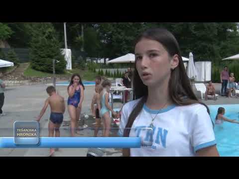 Tešanjska hronika 866 - Besplatna škola plivanja na izletištu Kiseljak