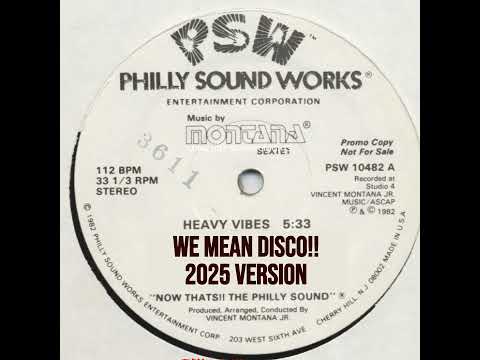 WE MEAN DISCO!! feat MONTANA - thats house (2025 Version)