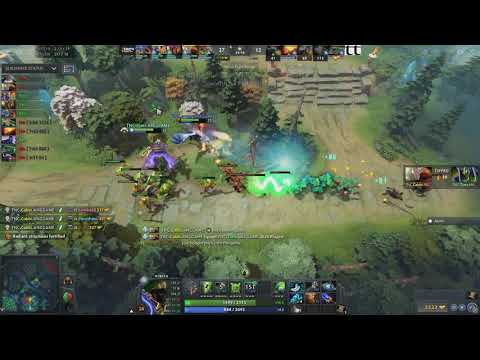 [ Player Perspective ] Tims Rubick Ravage / Blackhole Steal vs TEAM TEAM - ESL One Mumbai
