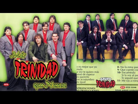 Grupo Trinidad | Mas Trinidad que Nunca | CD COMPLETO | 1999
