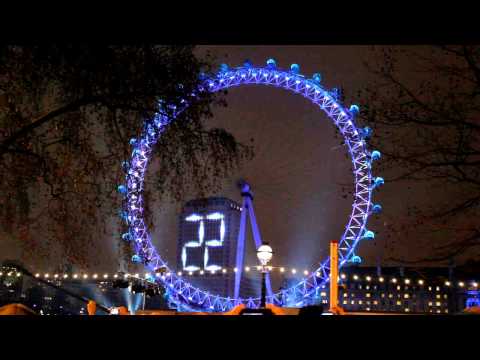 50s New Year Countdown 2011 - London Eye