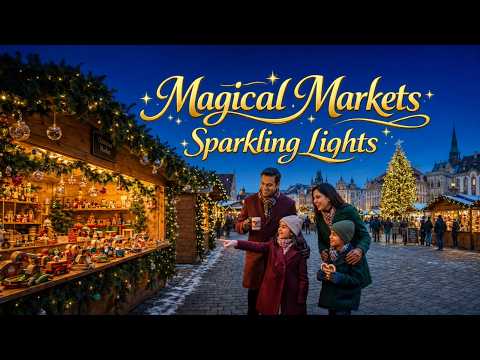 Imagine Celebrating Christmas in Europe...  | Kesari Tours