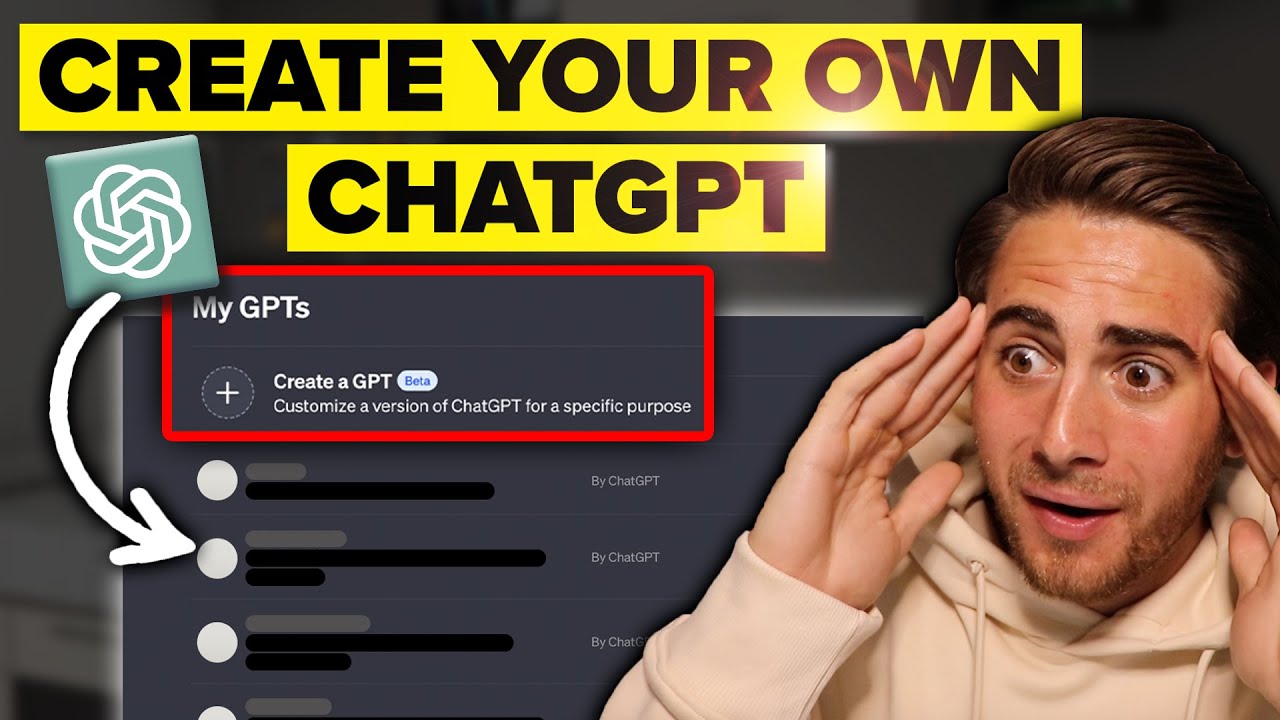 How To Create Your Own CUSTOM ChatGPT For Any Use Case (UNDERRATED FEATURE)