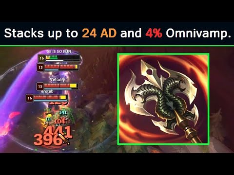 Aatrox Healing after NEW Patch...