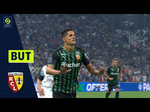 But Florian SOTOCA (9' pen - RCL) OLYMPIQUE DE MARSEILLE - RC LENS (2-3) 21/22