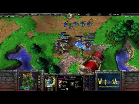 EnTe(UD) vs Neytpoh(NE) - WarCraft 3 Frozen Throne - RN3504