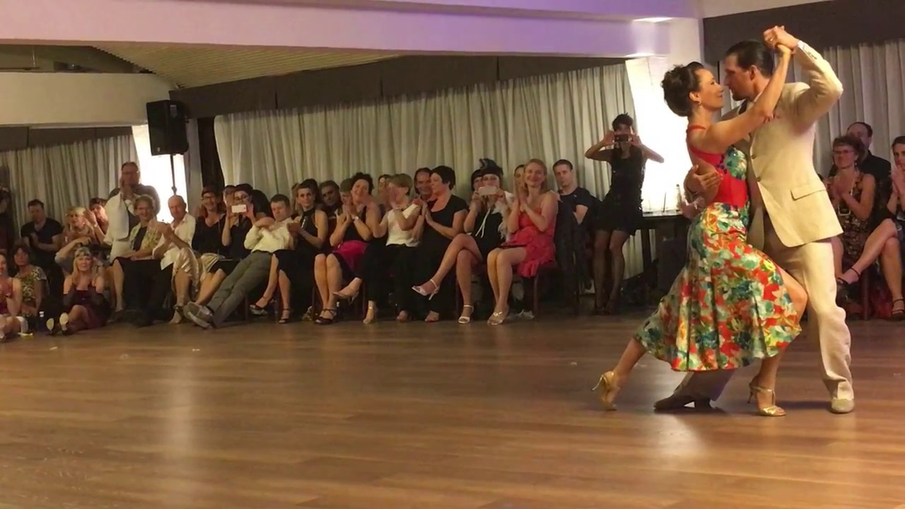 Pasi Lauren & Maria Elisabet - Tango Exhibition 2 (Tango Festival Canarias 2017)