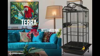 Klec pro papouška 206