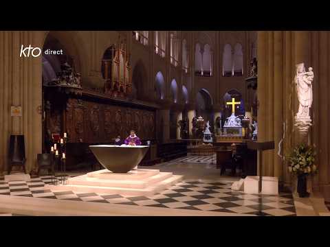 Messe du 5 mars 2026 à Notre-Dame de Paris