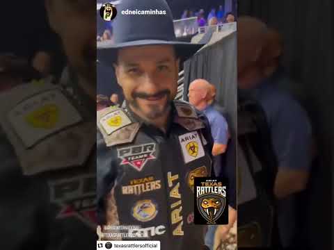 Curta e comenta! 🤠👍🏻 Ednei Caminhas #edneicaminhas #shorts #cowboy #pbr #rodeio