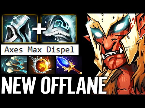 NEW STYLE OFFLANE - Troll Warlord Aghanim Eternal Shroud Max Dispel by Secret Zai 7.29 Dota 2 Pro