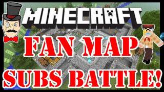 Minecraft Clay Soldiers - FAN MAP Wolf Colosseum Subs Bet Match #33! Enter Your Army!