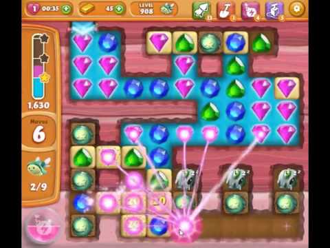 Diamond Digger Saga Level 908