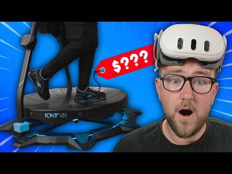 VR Treadmills Are Finally Affordable!