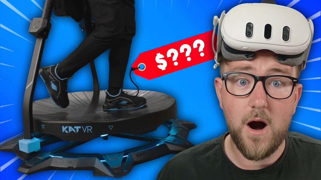 VR Treadmills Are Finally Affordable!