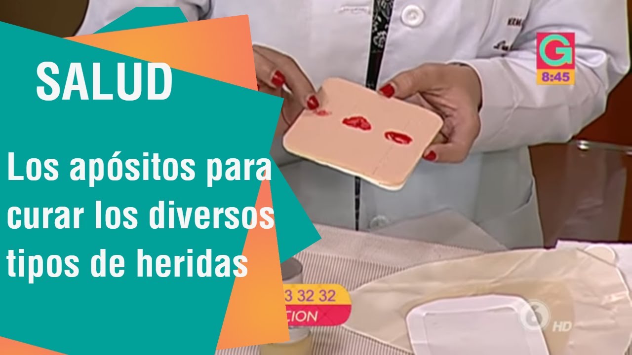 Watch Los apósitos para curar los diversos tipos de heridas Now Los apósitos para curar los diversos tipos de heridas