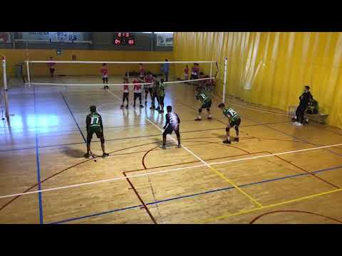 CV Arenys Cadet Masculí vs Vòlei Girona