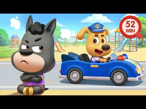Labrador and Dobie | Sharing is Caring | Best Friend Moments | Sheriff Labrador