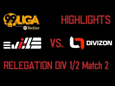 99damage Div 1/2 Relegation - eville vs DIVIZON Highlights [Div 2.1 Season 14]