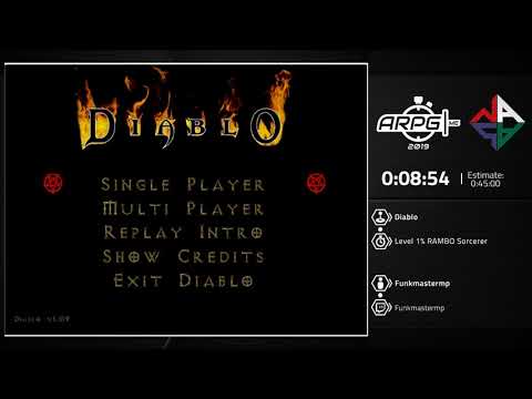 ARPGME 2019 | Diablo | by Funkmastermp