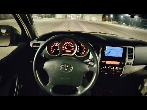 2006 Toyota 4Runner V8 - POV Test Drive (Binaural Audio)